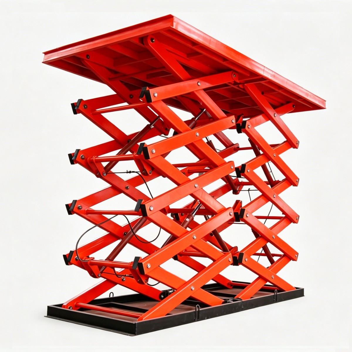 郴州汝城卢阳镇重型固定升降机